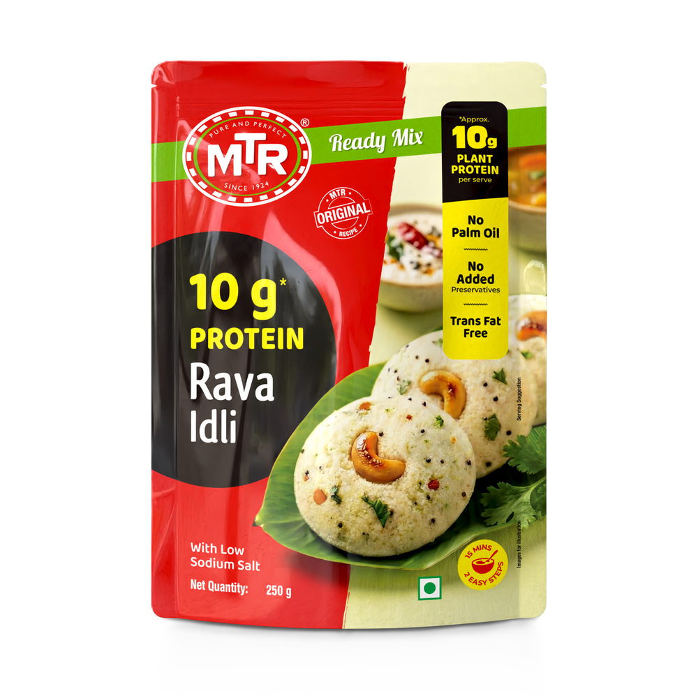 MTR Rava Idli Mix with 10g Protein