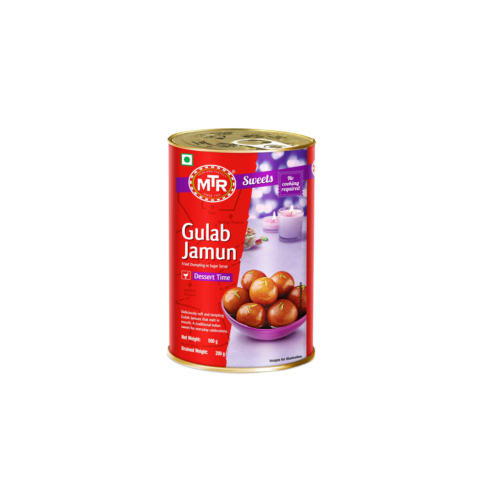 MTR Gulab Jamun Tin Can