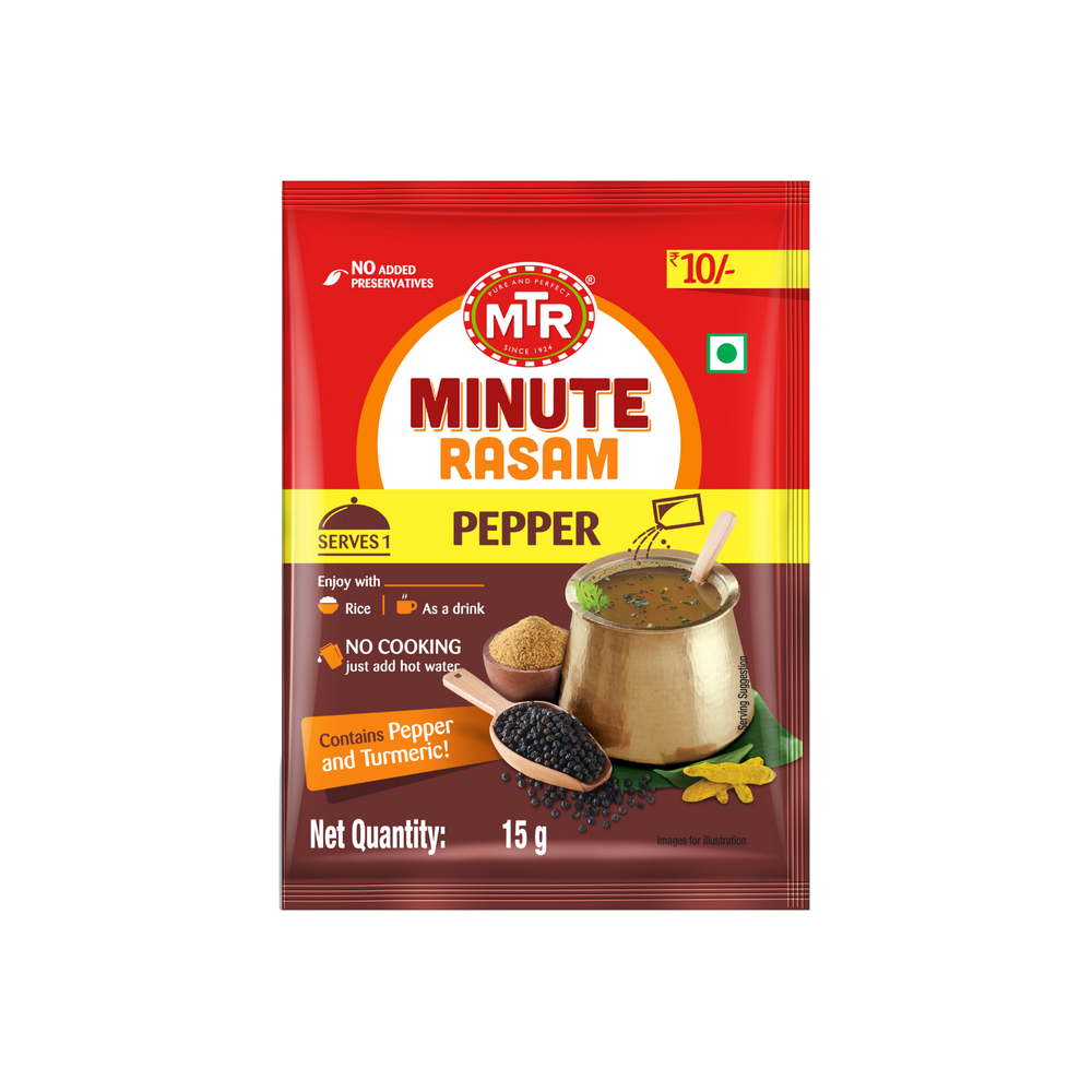 Minute Pepper Rasam (Pack of 4)