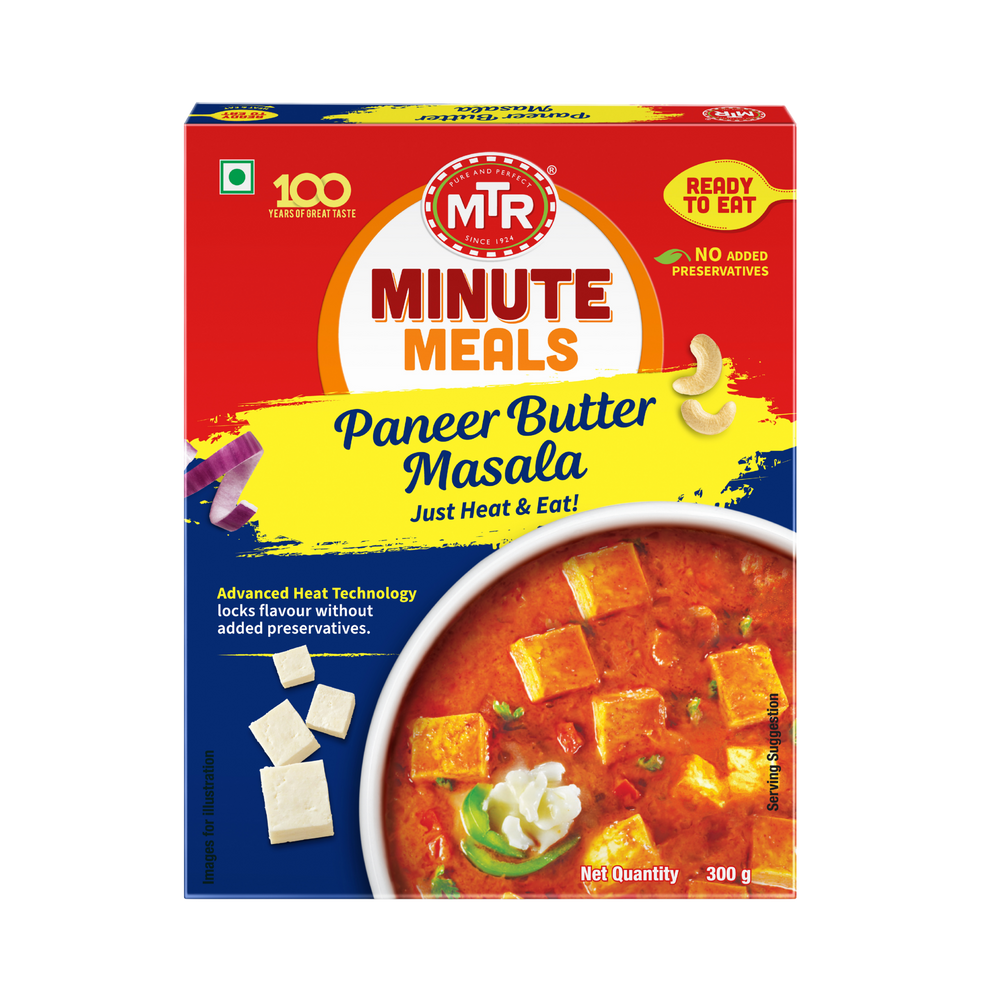 Ready to Eat Paneer Butter Masala