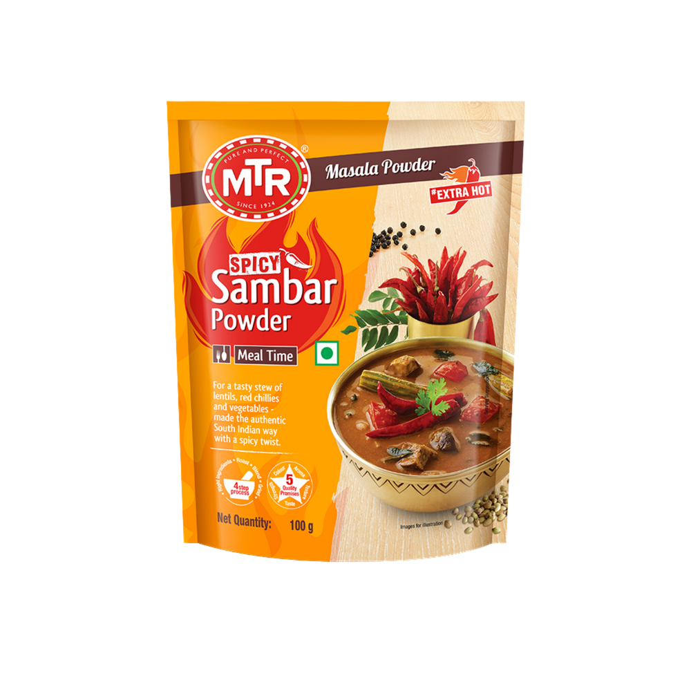 MTR Spicy Sambar Powder
