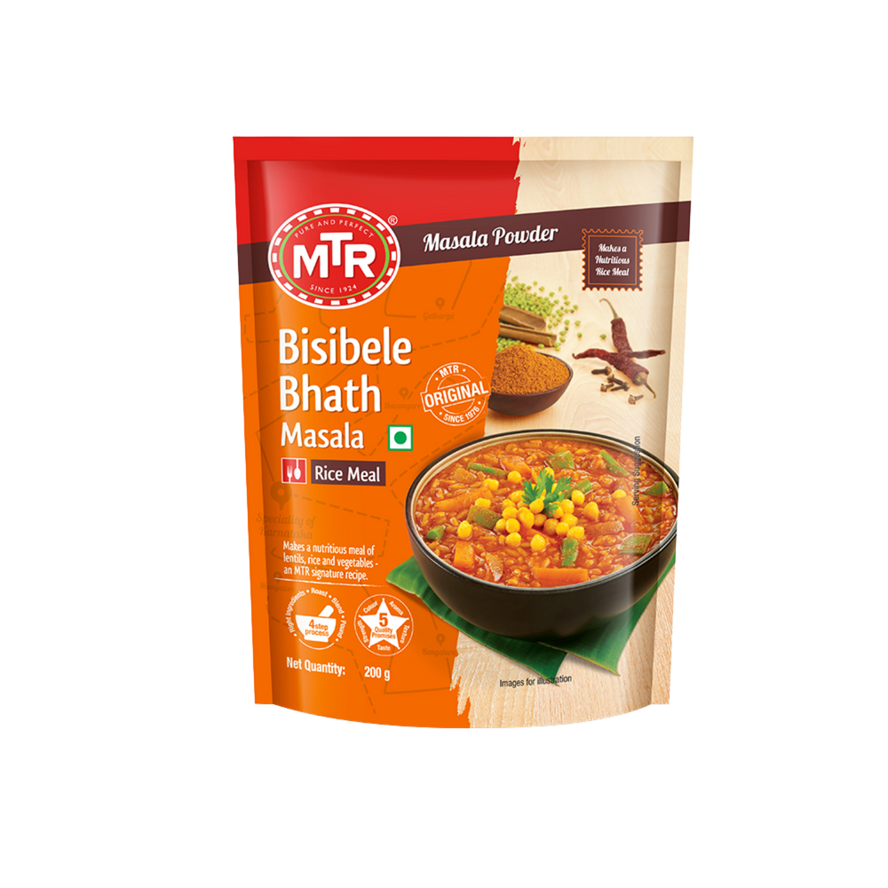 MTR Bisibele Bhath Masala