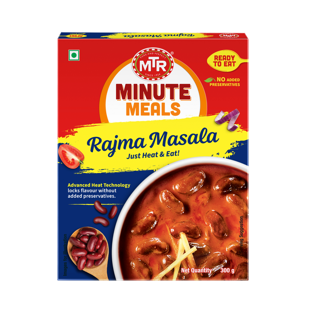 Ready to Eat Rajma Masala