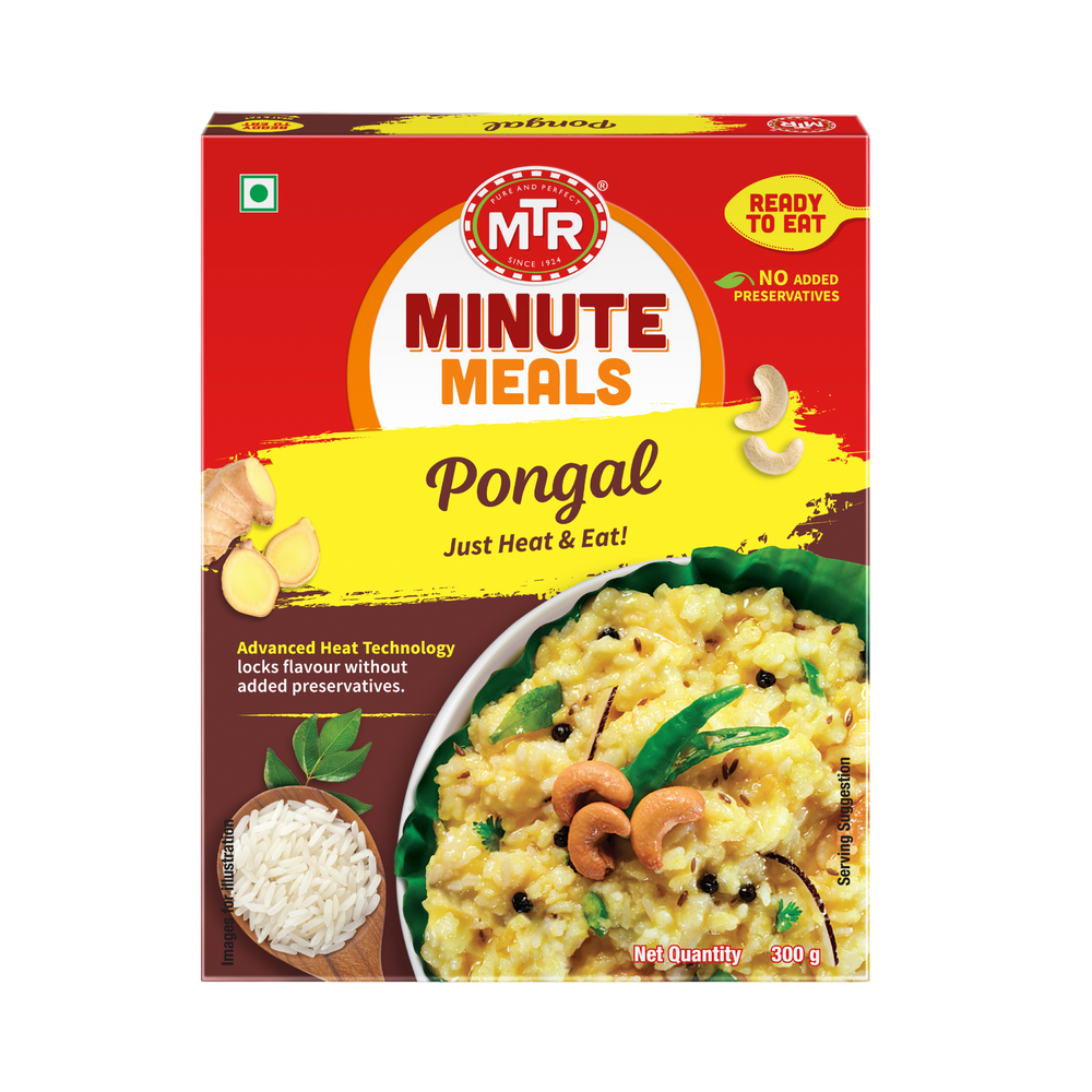 MTR Ready to Eat Pongal