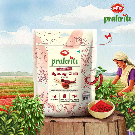 Byadagi Chilli Powder & Kumbharaj Double Parrot Coriader Powder