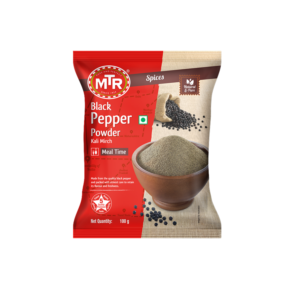 MTR Kali Mirch Black Pepper Powder