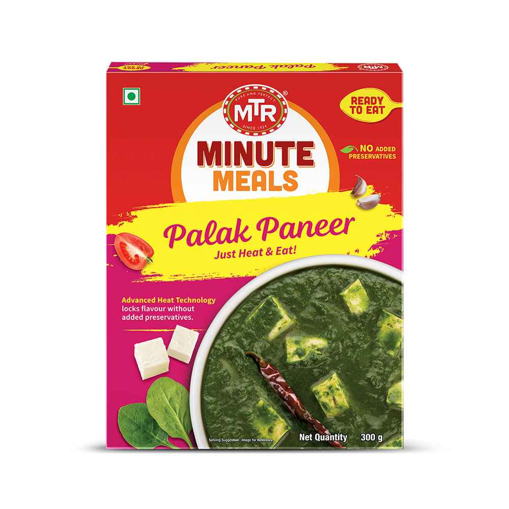 MTR Ready to Eat Palak Paneer