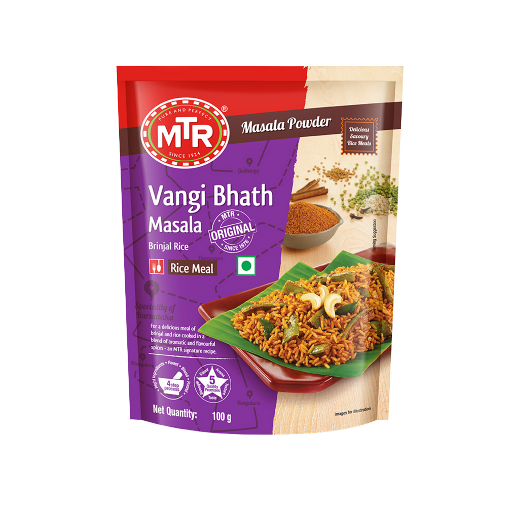 MTR Vangi Bhath Powder