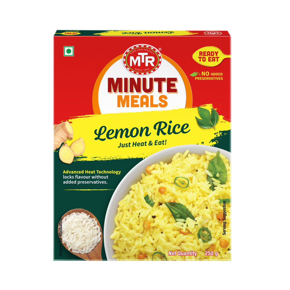 Ready to Eat Lemon Rice