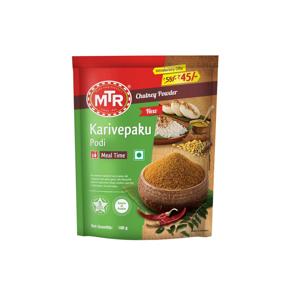 MTR Karivepaku Podi