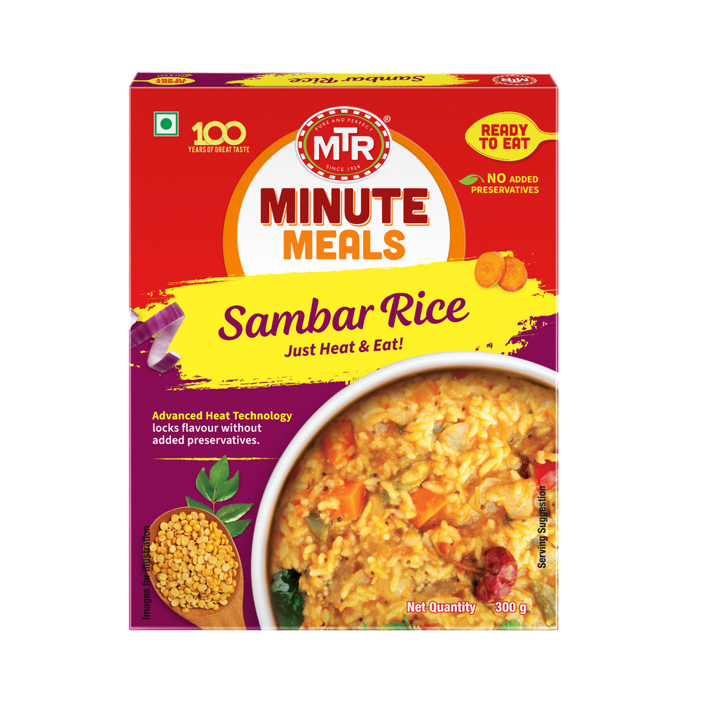MTR Ready to Eat Sambar Rice