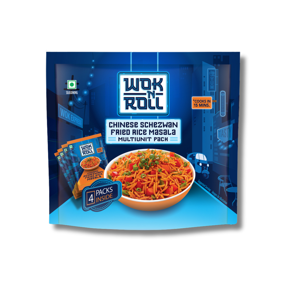 Chinese Schezwan Fried Rice Multiunit Pack