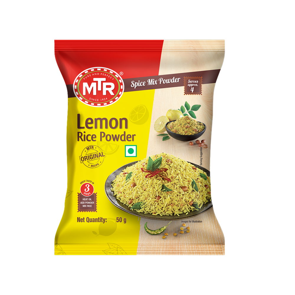 MTR Lemon Rice Powder 100G