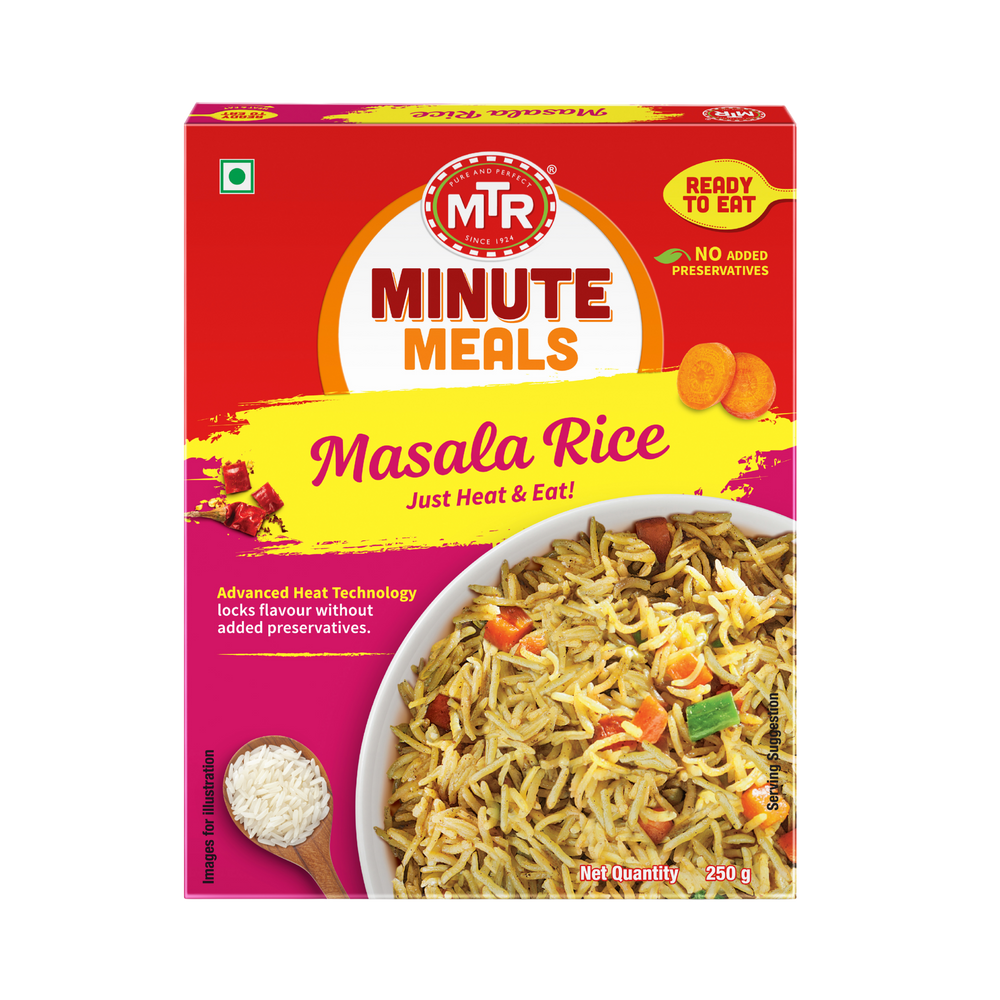 Ready to Eat Masala Rice