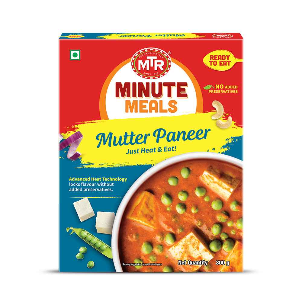 MTR Ready to Eat Mutter Paneer