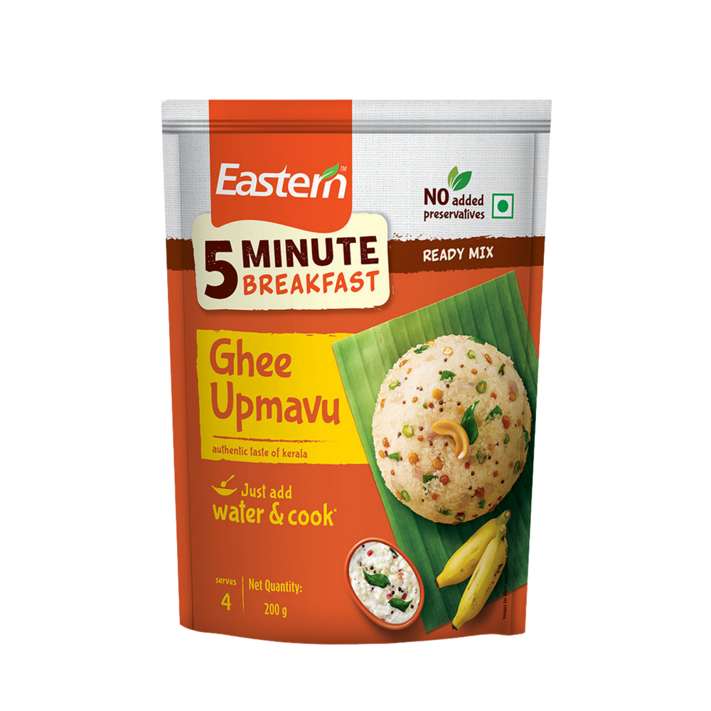 5 Minute Ghee Upmavu Mix
