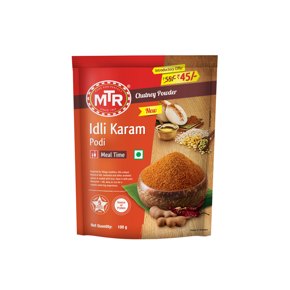 MTR Idli Karam Podi