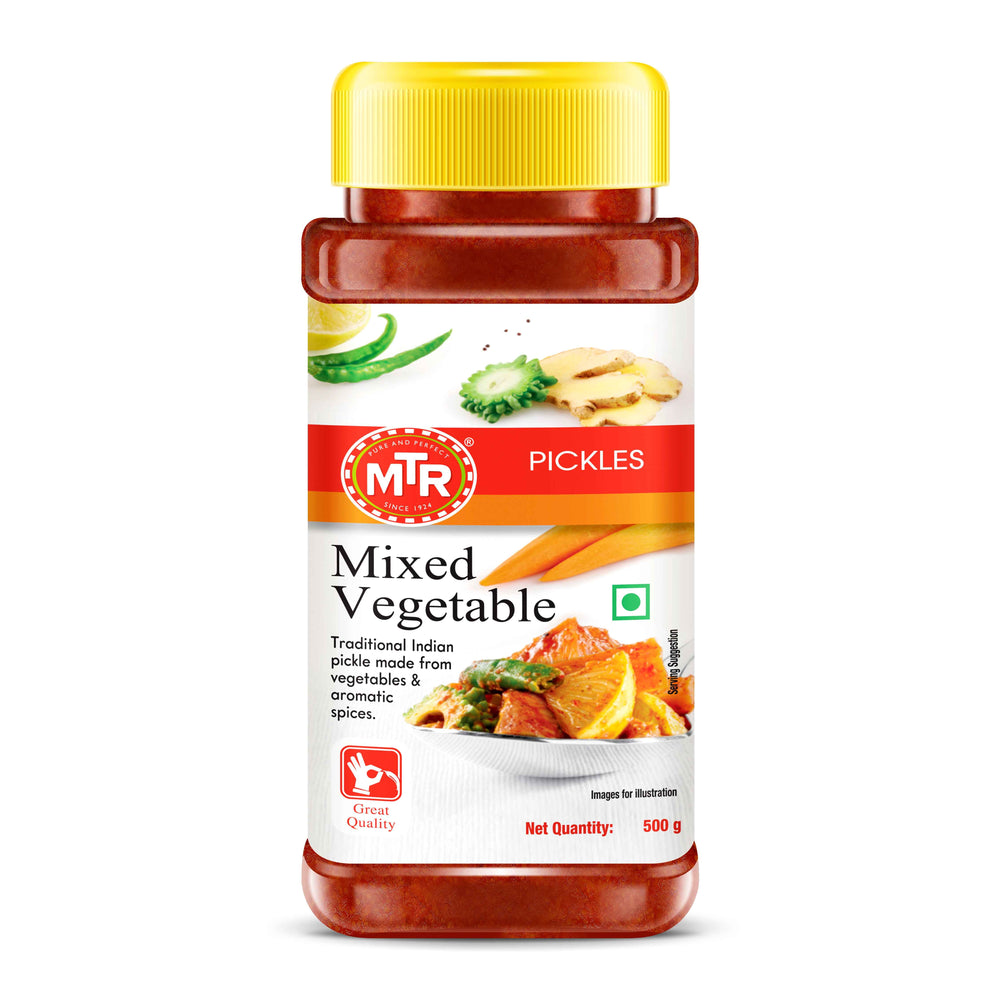 MTR Mixed Vegetable Pickle