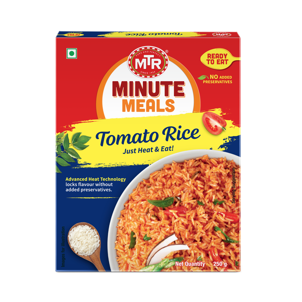 MTR Ready to Eat Tomato Rice