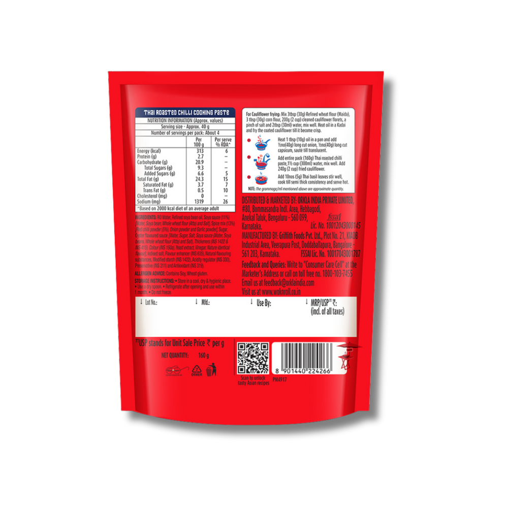 Thai Roasted Chilli Paste