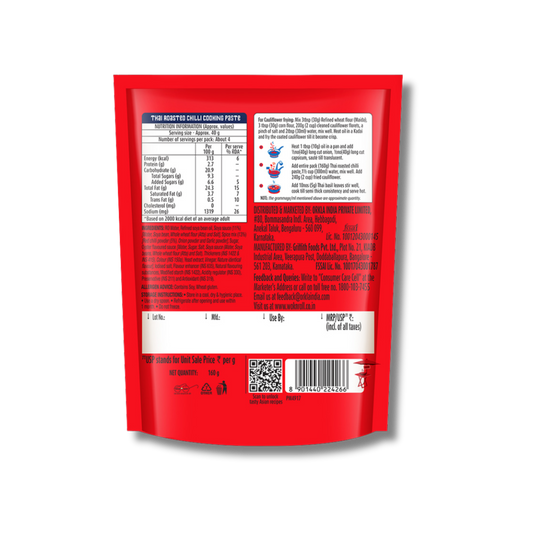 Thai Roasted Chilli Paste