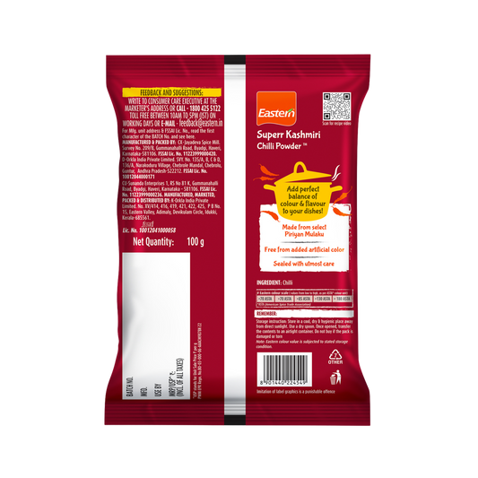 Eastern Superr Kashmiri Chilli Powder 100
