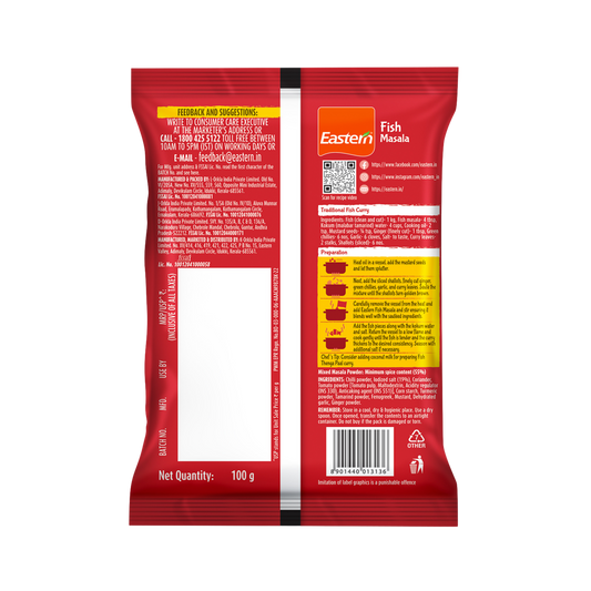 Eastern Fish Masala (Pack of 2)