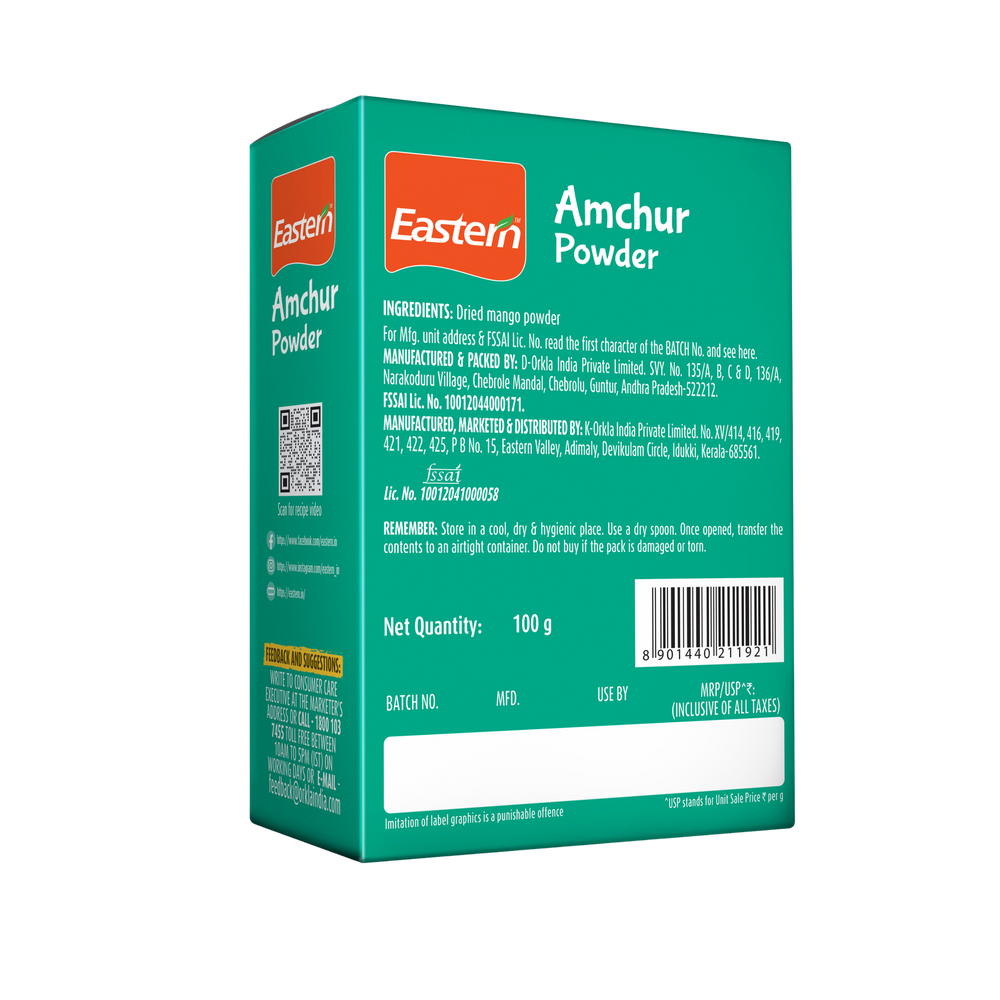Eastern Amchur Powder