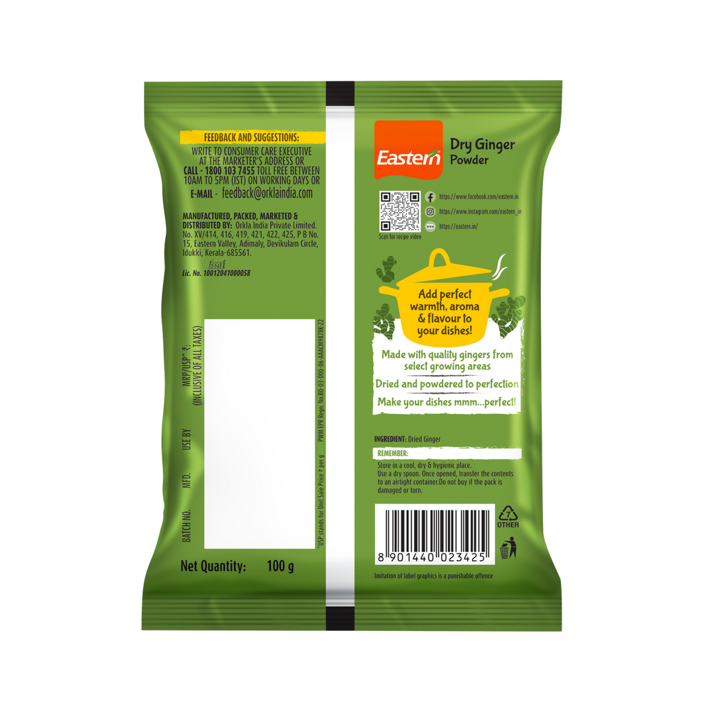 Eastern Dry Ginger Powder