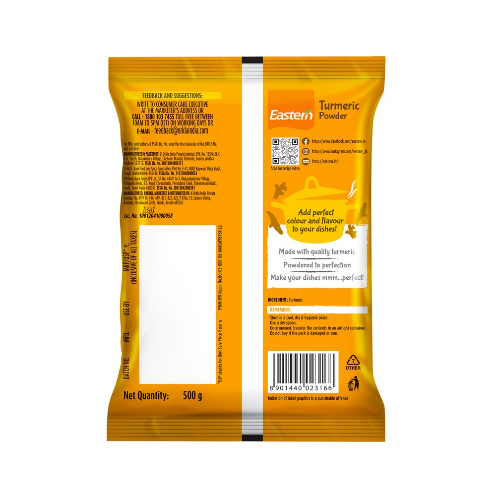 Eastern Turmeric Powder