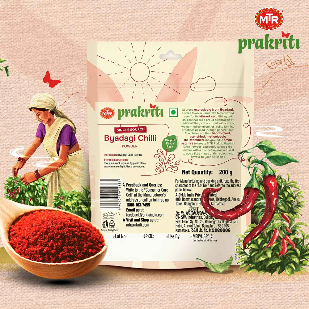 Byadagi Chilli Powder & Kumbharaj Double Parrot Coriader Powder