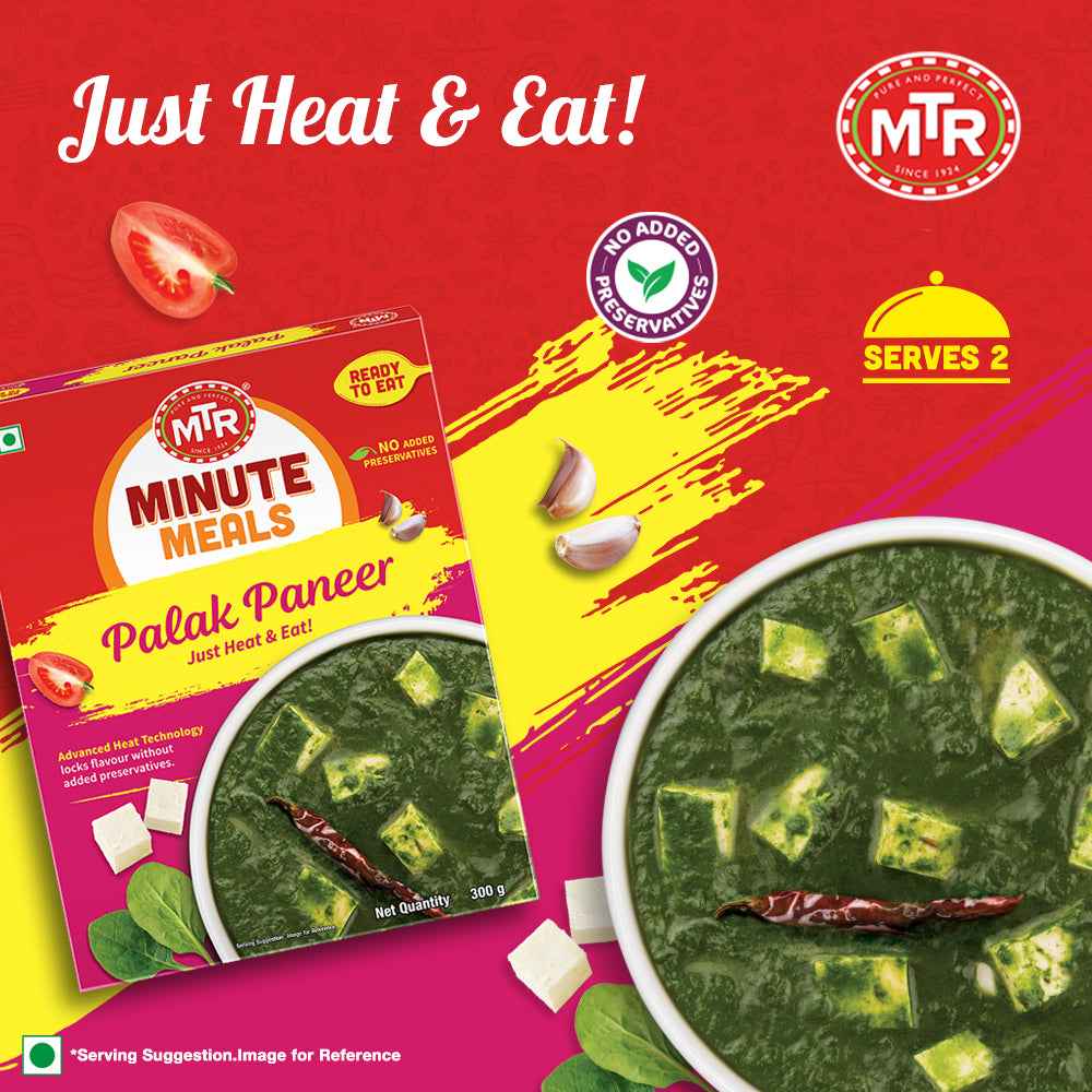 MTR Ready to Eat Palak Paneer