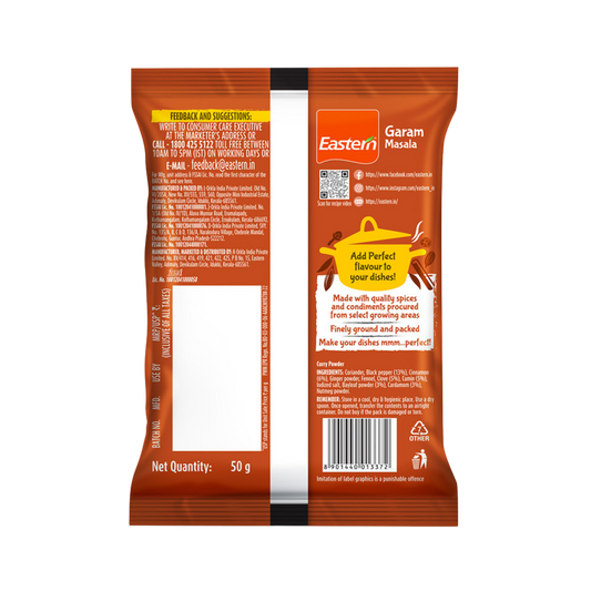 Eastern Garam Masala 50g