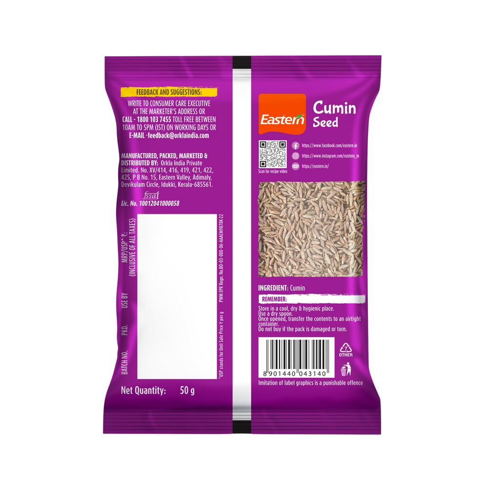 Eastern Cumin Seeds
