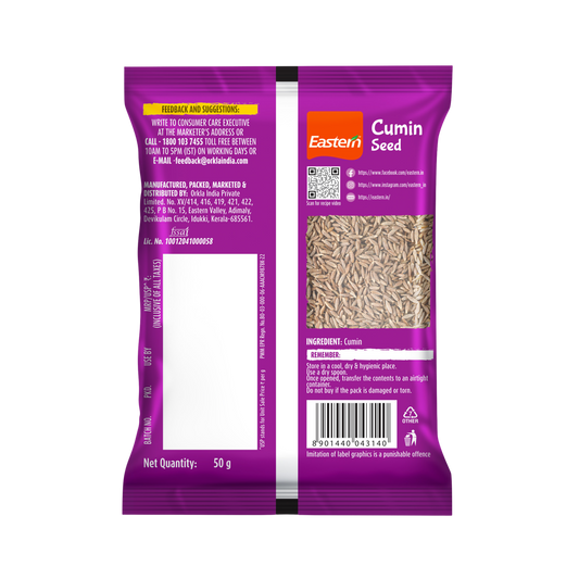 Eastern Cumin Seeds