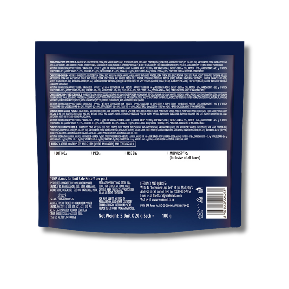 Pan Asian Combo Multipack