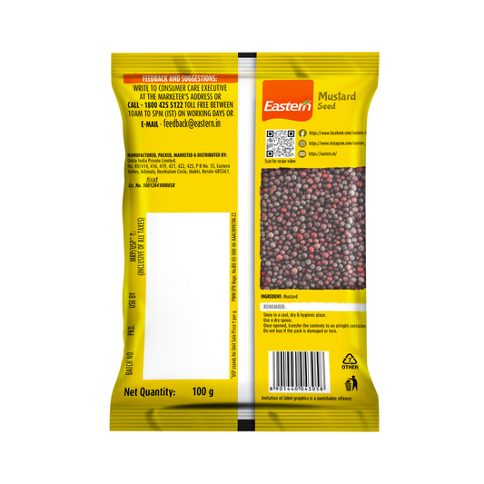 Eastern Mustard Seeds