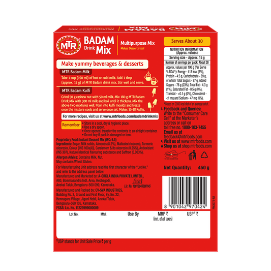 Badam Drink Refill Pack