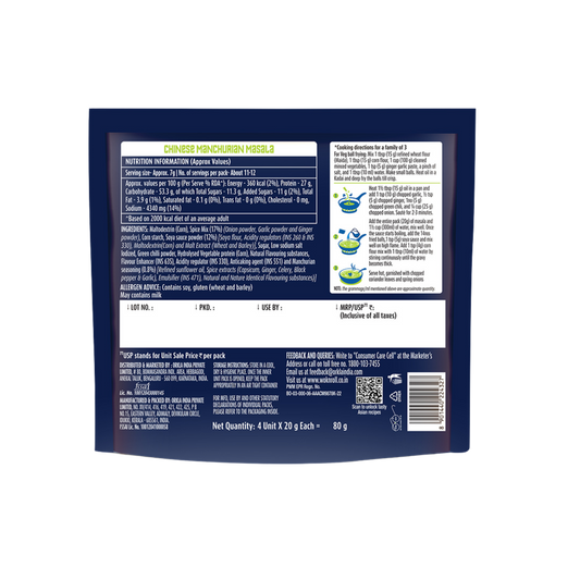 Chinese Manchurian Multiunit Pack