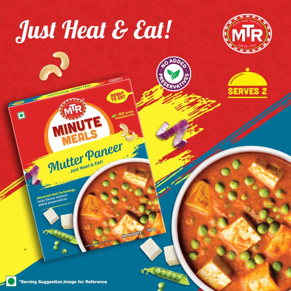 MTR Ready to Eat Mutter Paneer