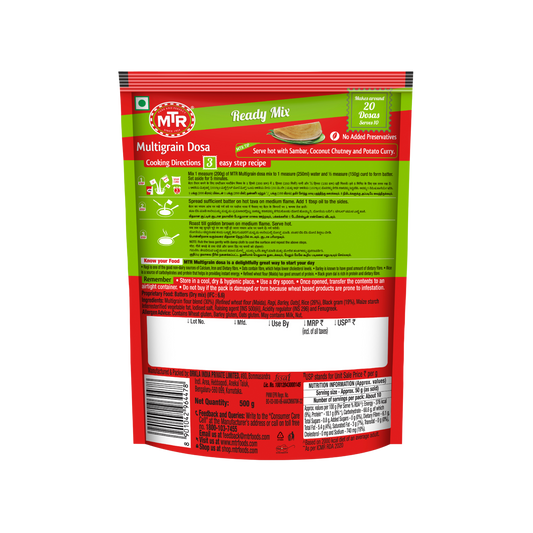 MTR Multigrain Dosa Mix