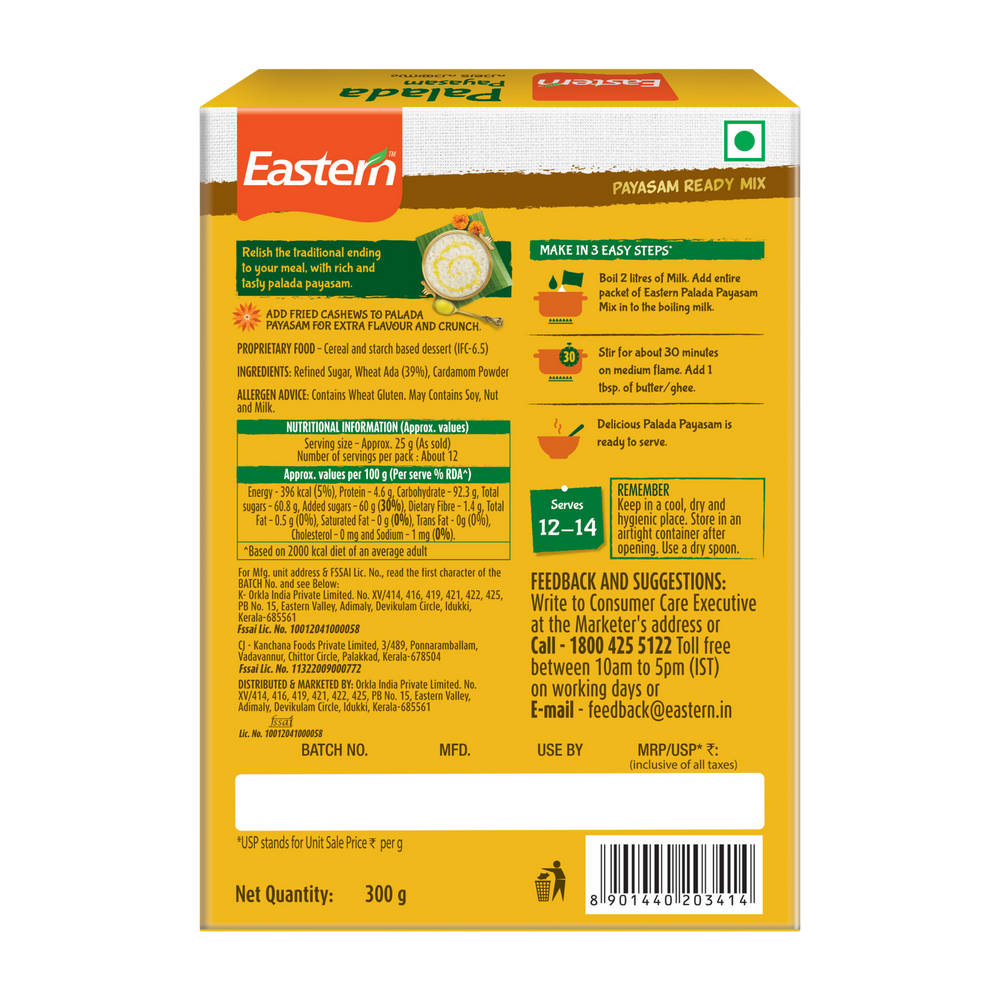 Eastern Palada Payasam 300g