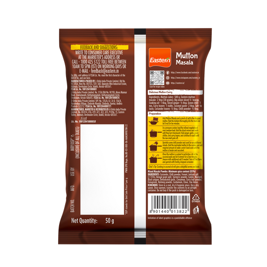 Eastern Mutton Masala (Pack of 2)