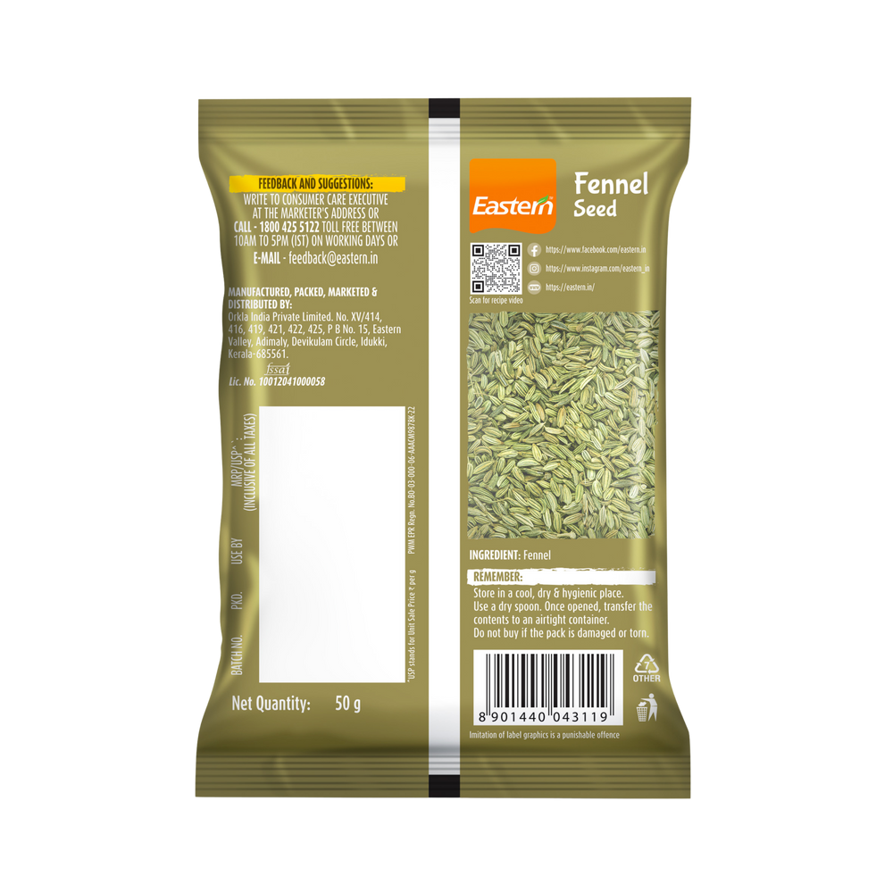 Eastern Fennel Seeds