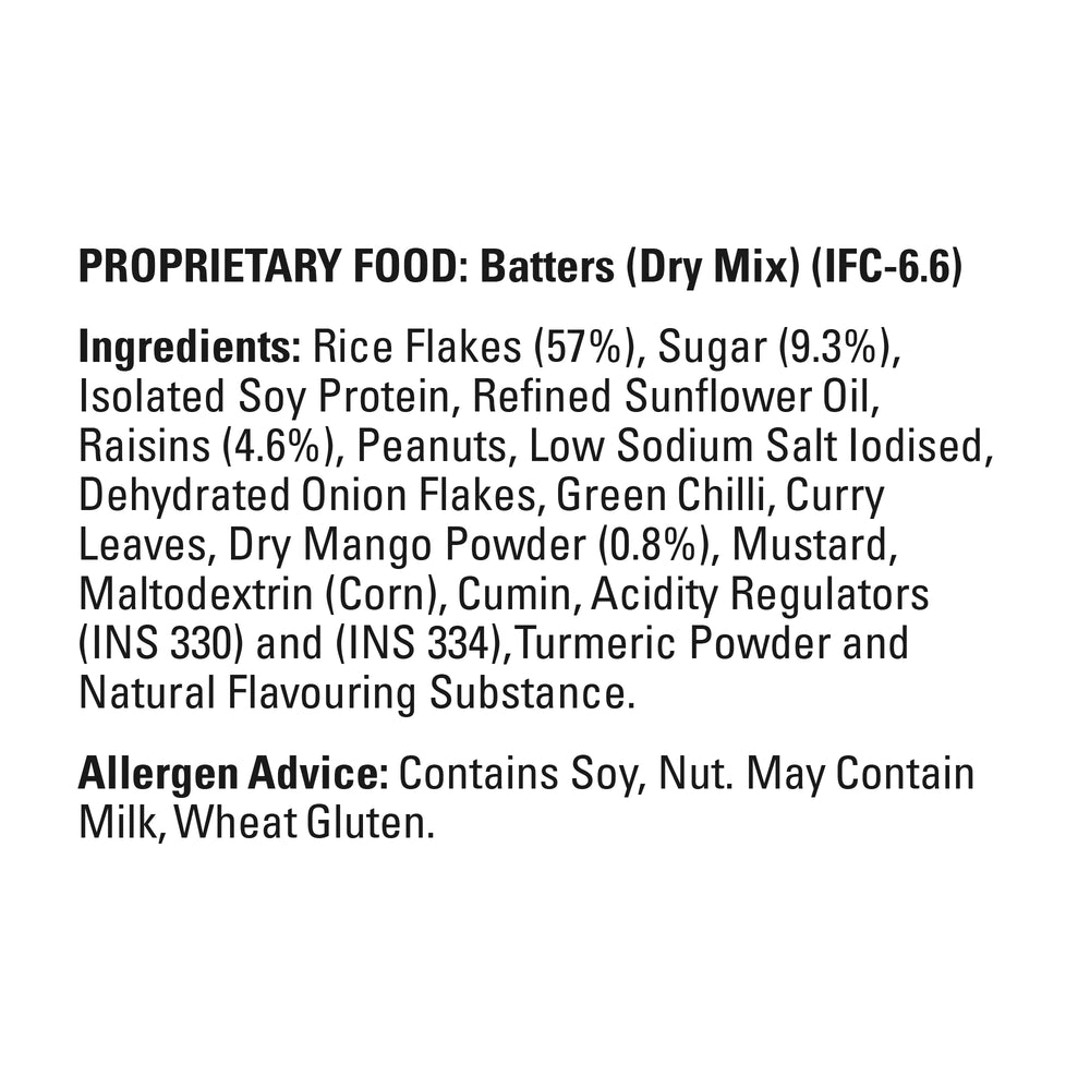 MTR 3 Minute Khatta Meetha Poha with 10g Protein
