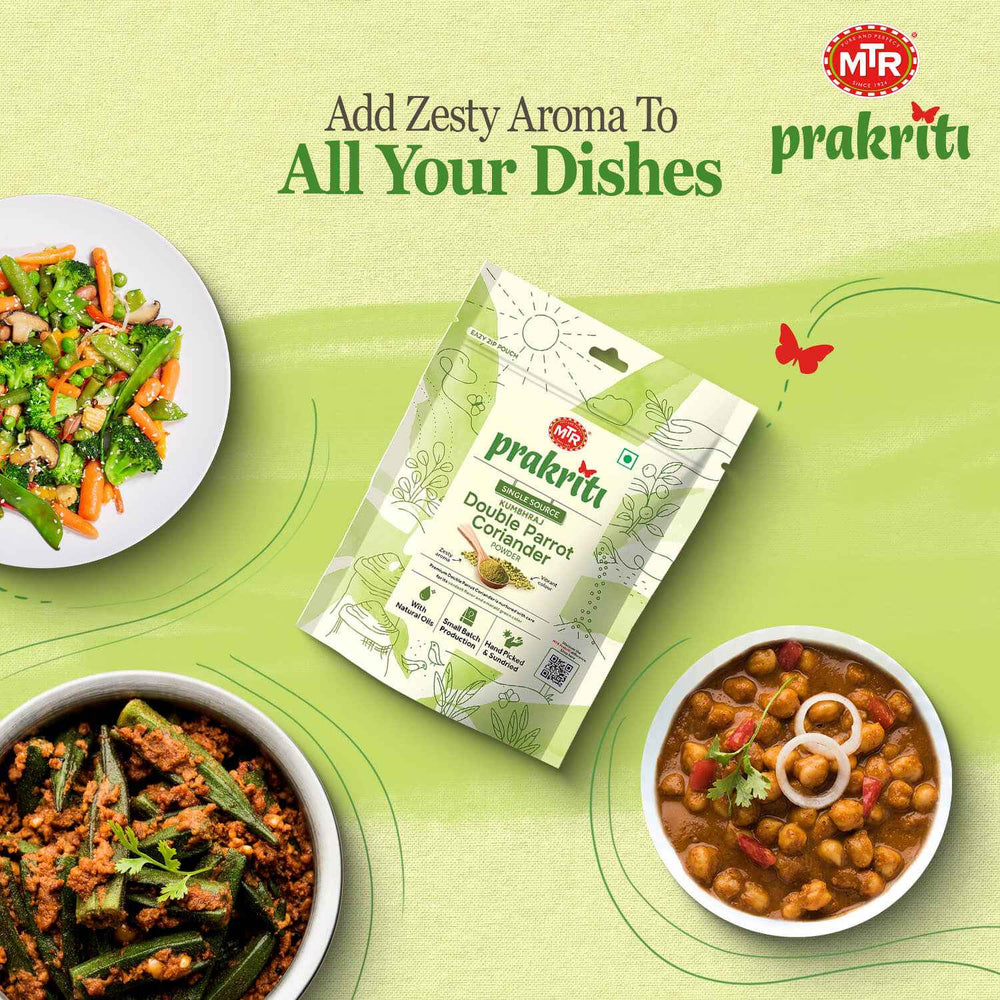 Byadagi Chilli Powder & Kumbharaj Double Parrot Coriader Powder