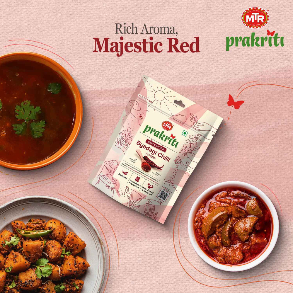 Byadagi Chilli Powder & Kumbharaj Double Parrot Coriader Powder
