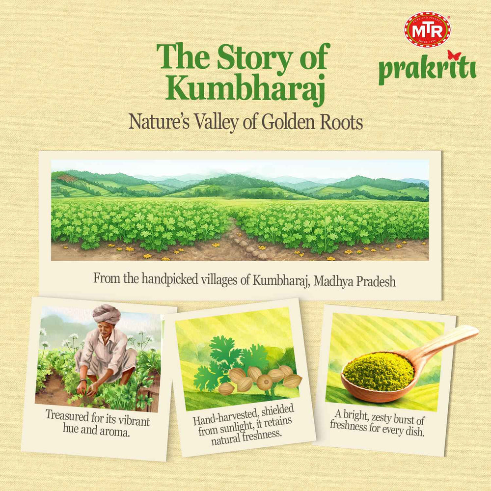 Guntur Chilli Powder & Kumbharaj Double Parrot Coriader Powder