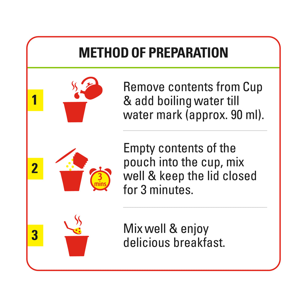 MTR 3 Minute Poha with 10g Protein