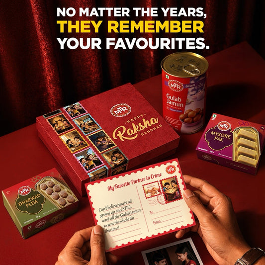 MTR Raksha Bandhan Hamper - Orkla India